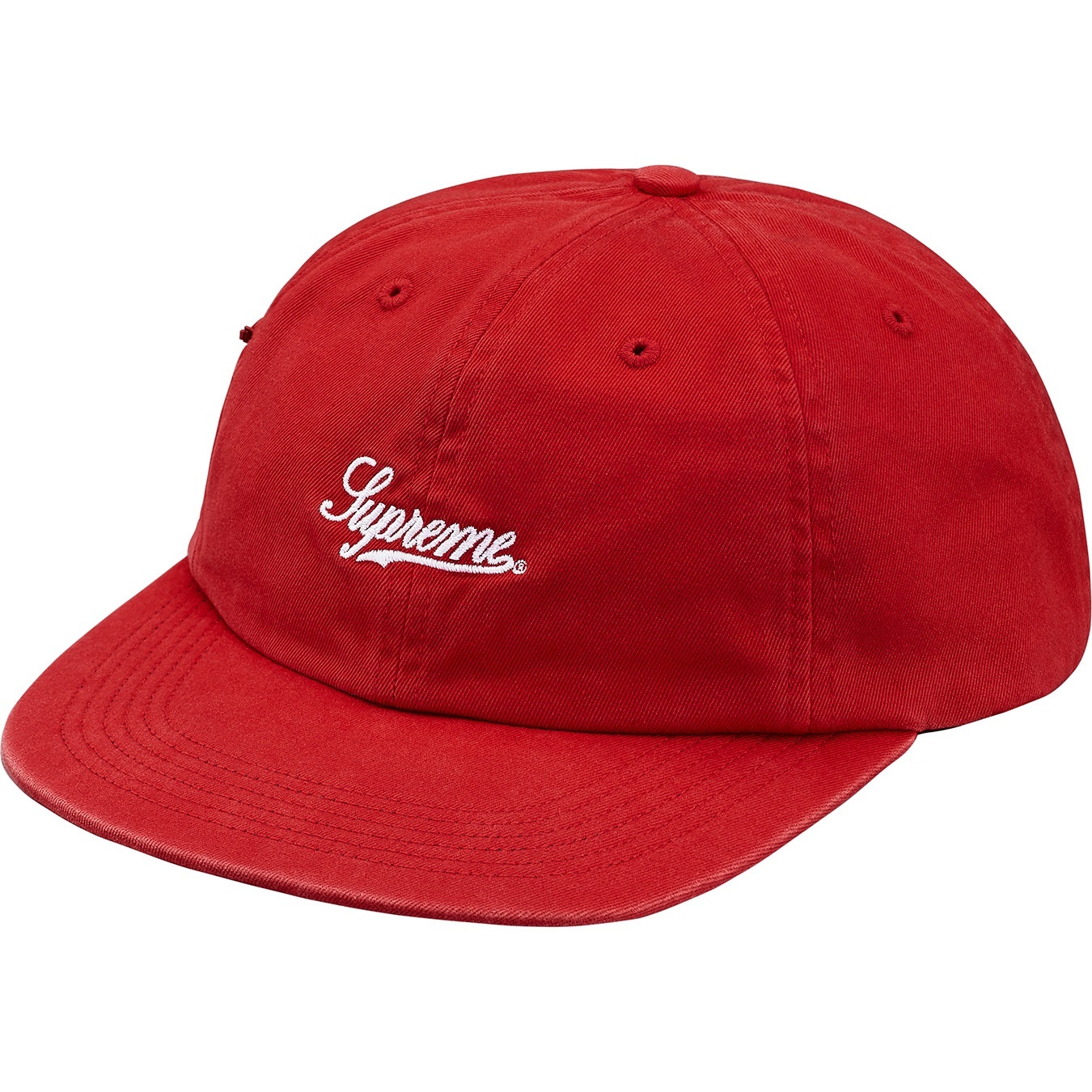 Side Pocket Script Logo 6-Panel view 9